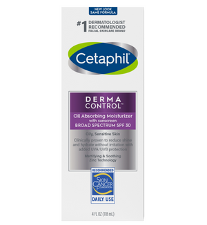 Cetaphil DermaControl Oil Absorbing Moisturizer SPF 30 Cetaphil