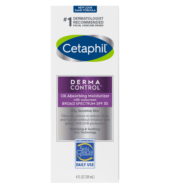 Cetaphil DermaControl Oil Absorbing Moisturizer SPF 30