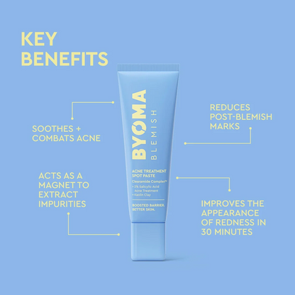 BYOMA Blemish Acne Treatment Spot Paste-15ml