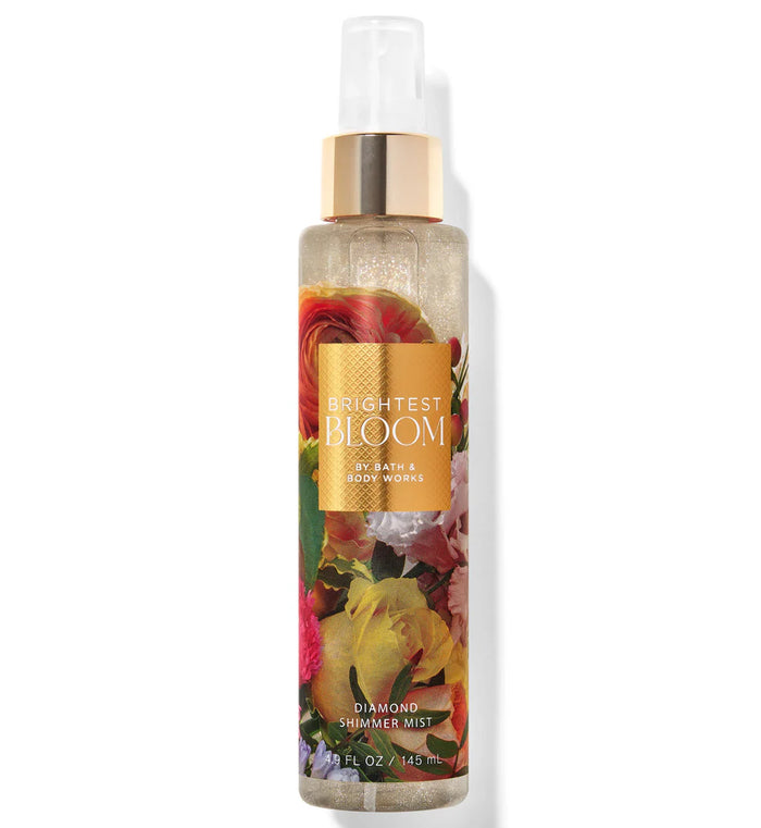 Bath & Body Works Diamond Shimmer Mist - Brightest Bloom