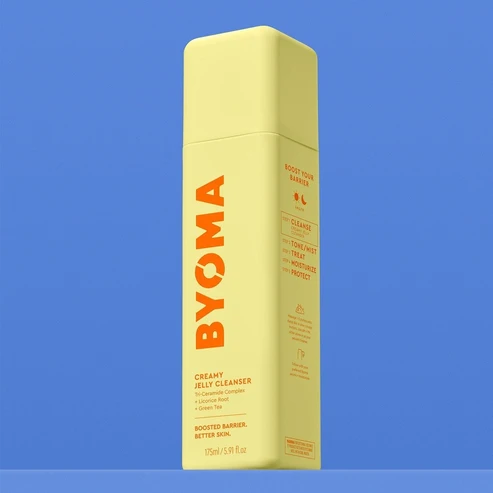 BYOMA Creamy Jelly Cleanser