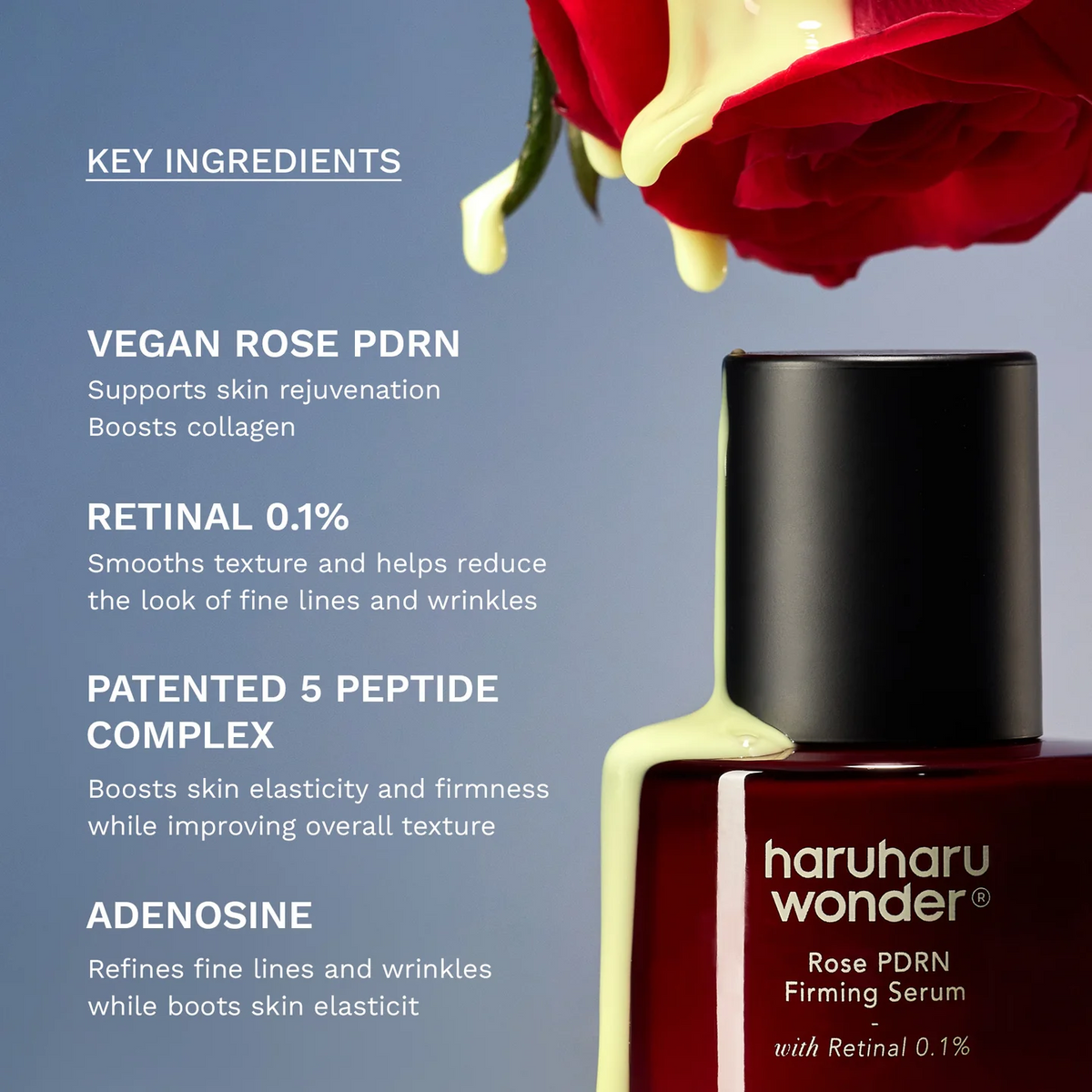 Haruharu wonder Firming Serum (with Retinal 0.1%) 30ml