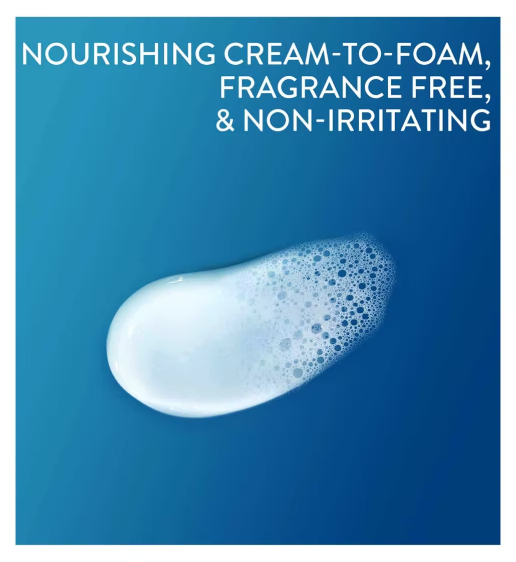 Cetaphil Hydrating Foaming Cream Cleanser Cetaphil