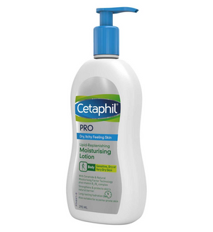 Cetaphil PRO Dry Itchy Skin Moisturising Body Lotion Cetaphil