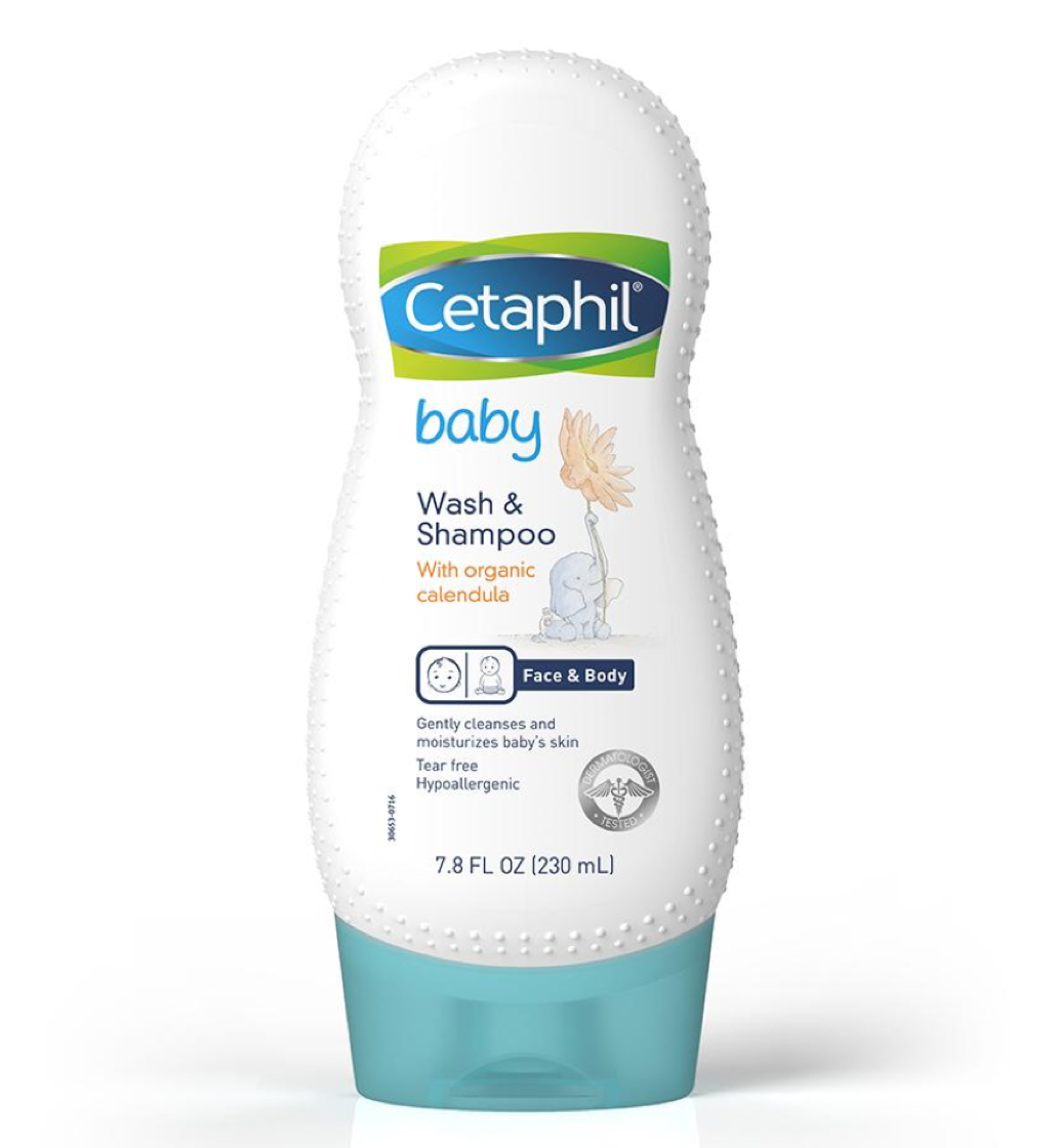 Cetaphil Baby Wash and Shampoo Cetaphil