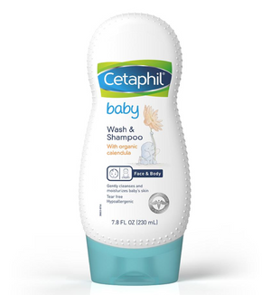 Cetaphil Baby Wash and Shampoo Cetaphil