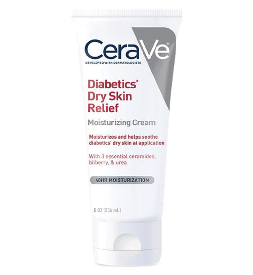 CeraVe Diabetics Dry Skin Relief Moisturizing Cream