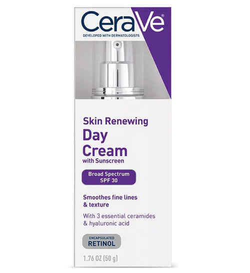 CeraVe Skin Renewing Day Cream SPF 30