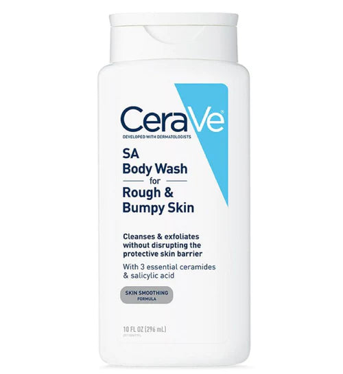 CeraVe SA Body Wash