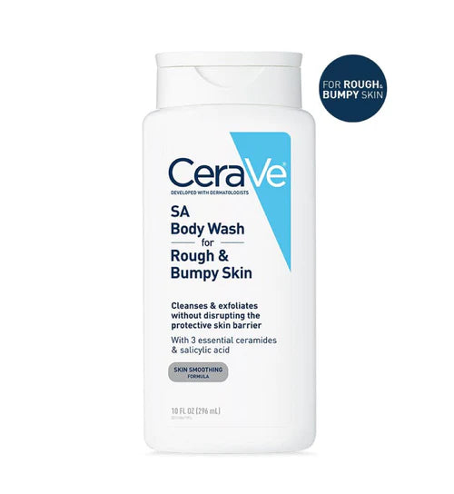CeraVe SA Body Wash