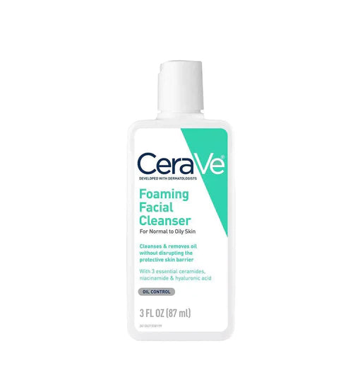 CeraVe Foaming Facial Cleanser (USA)