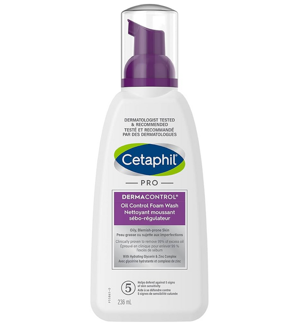 Cetaphil DermaControl Oil Removing Foam Wash