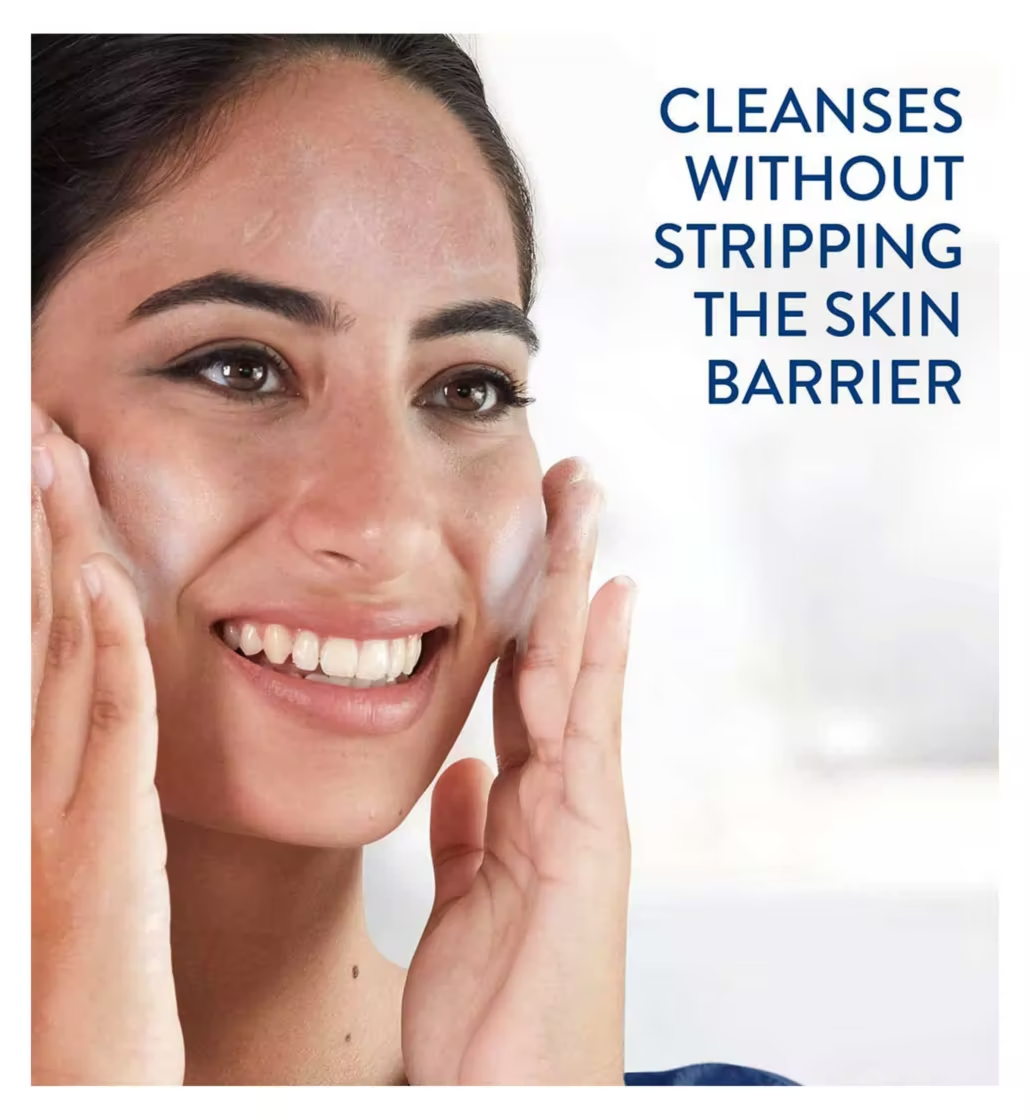 Cetaphil Hydrating Foaming Cream Cleanser