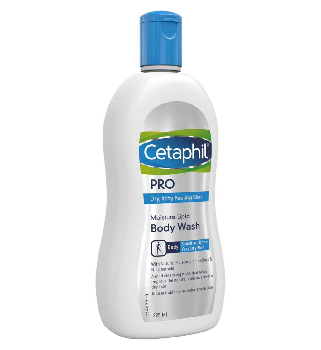 Cetaphil PRO Dry Itchy Skin Moisturising Body Wash Cetaphil
