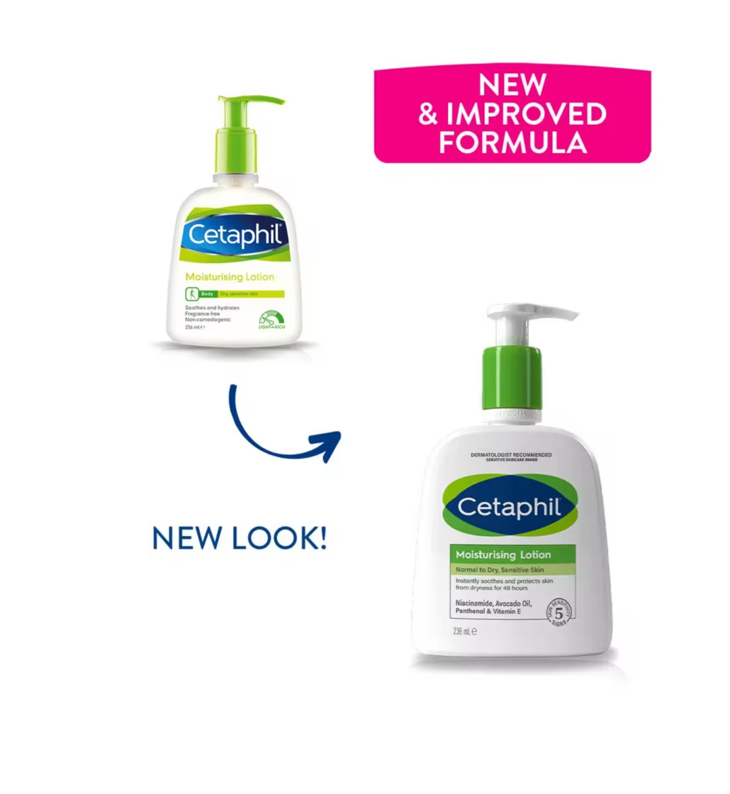 Cetaphil Moisturising Lotion Cetaphil