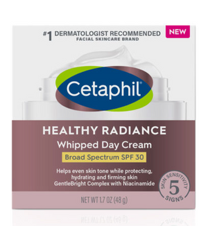 Cetaphil Healthy Radiance Whipped Day Cream SPF 30 Cetaphil