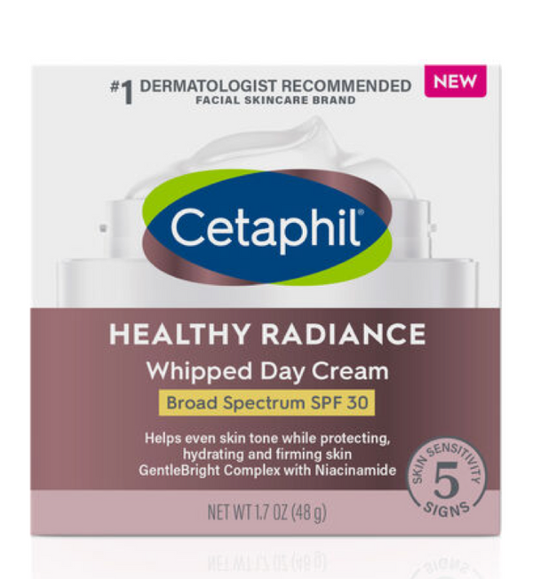 Cetaphil Healthy Radiance Whipped Day Cream SPF 30