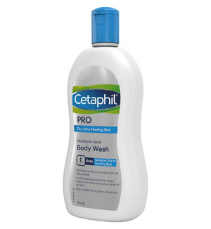 Cetaphil PRO Dry Itchy Skin Moisturising Body Wash Cetaphil