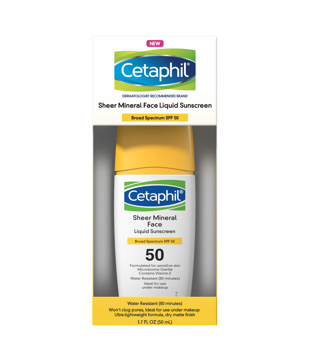 Cetaphil Sheer Mineral Sunscreen SPF 50 Cetaphil