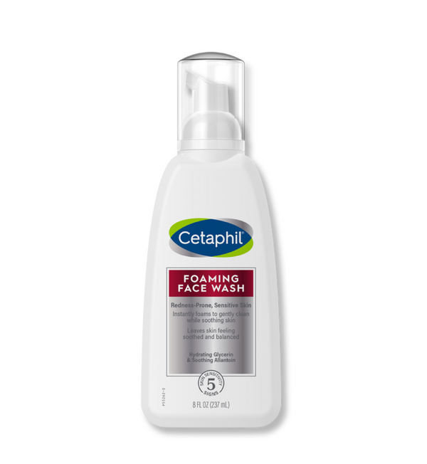 Cetaphil Foaming Face Wash For Redness Prone Skin