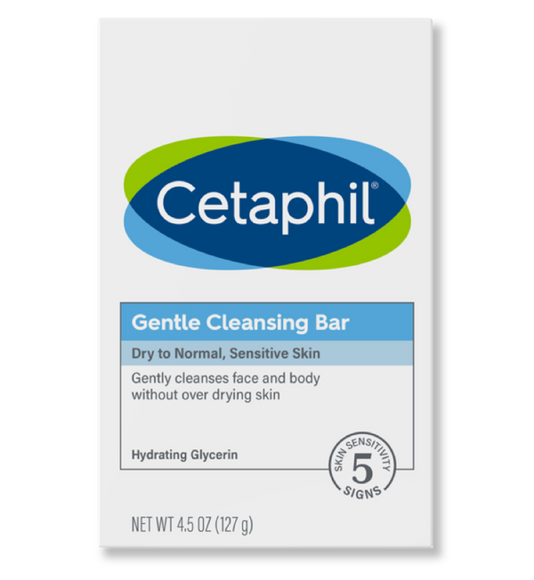 Cetaphil Gentle Cleansing Bar Soap