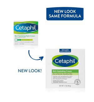 Cetaphil Rich Hydrating Cream Cetaphil