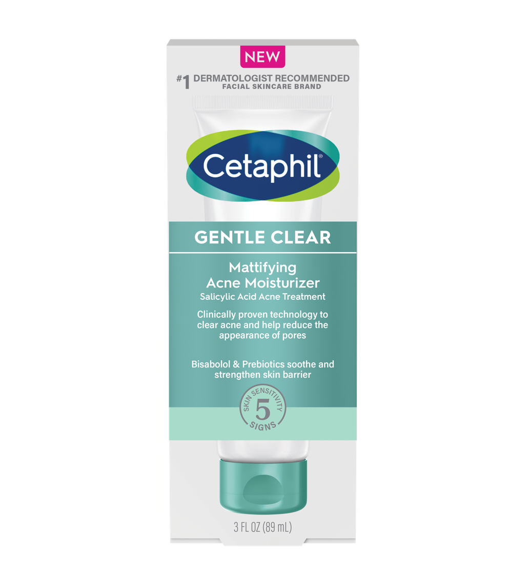 Cetaphil Gentle Clear Mattifying Acne Moisturizer Cetaphil