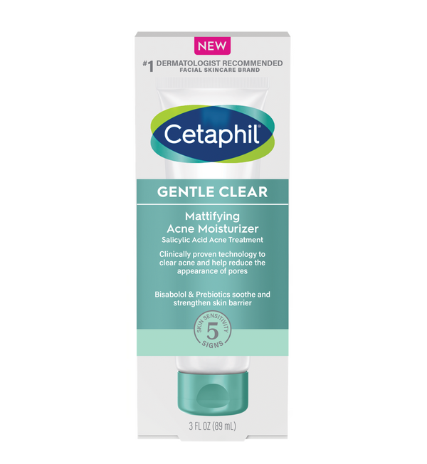 Cetaphil Gentle Clear Mattifying Acne Moisturizer