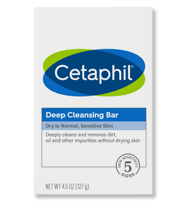 Cetaphil Deep Cleansing Bar Soap