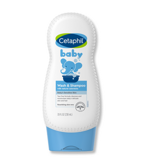 Cetaphil Baby Wash and Shampoo Cetaphil