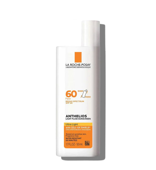 La Roche-Posay Anthelios Ultra Light Fluid Sunscreen SPF 60  ( 2025 / 10 )
