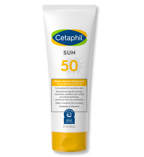 Cetaphil Sheer Mineral Sunscreen SPF 50