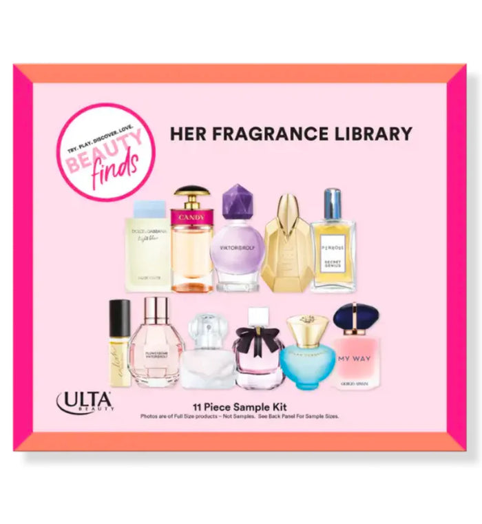 ULTA - Beauty Finds Fragrance Faves Women's 11 Pieces Sampler Kit