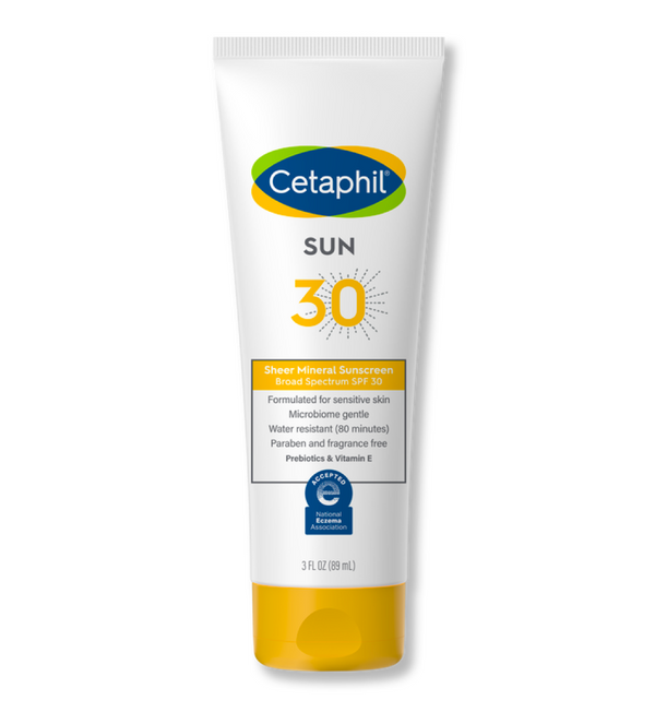 Cetaphil Sheer Mineral Sunscreen SPF 30