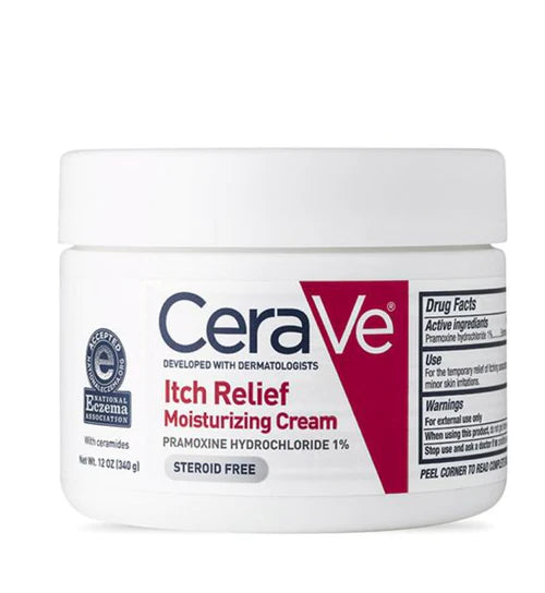 CeraVe Itch Relief Moisturizing Cream