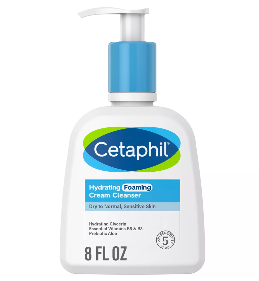Cetaphil Hydrating Foaming Cream Cleanser Cetaphil