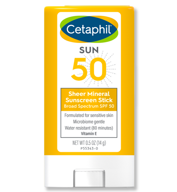 Cetaphil Sheer Mineral Sunscreen Stick SPF 50