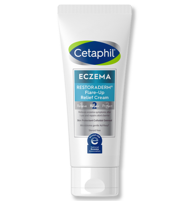 Cetaphil Eczema Restoraderm Flare-Up Relief Cream