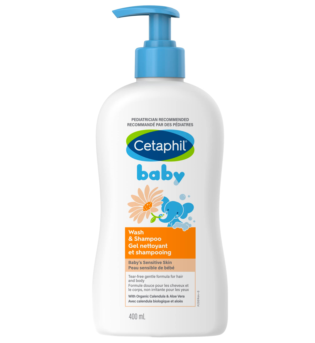 Cetaphil Baby Wash and Shampoo Cetaphil