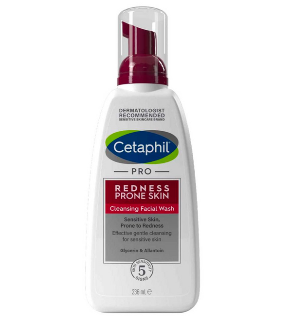 Cetaphil Pro Redness Prone Cleansing Facial Wash