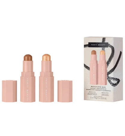 Fenty Beauty Mini Match Stix Duo Contour + Highlighter Set