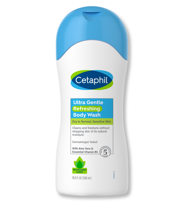 Cetaphil Ultra Gentle Refreshing Body Wash