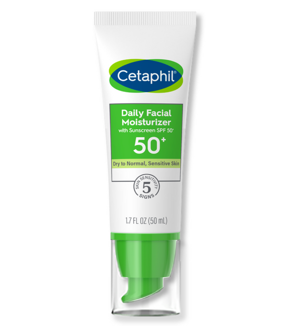 Cetaphil Daily Facial Moisturizer SPF 50+