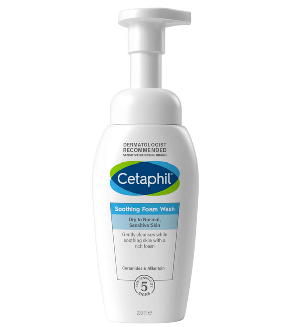 Cetaphil Soothing Foam Wash