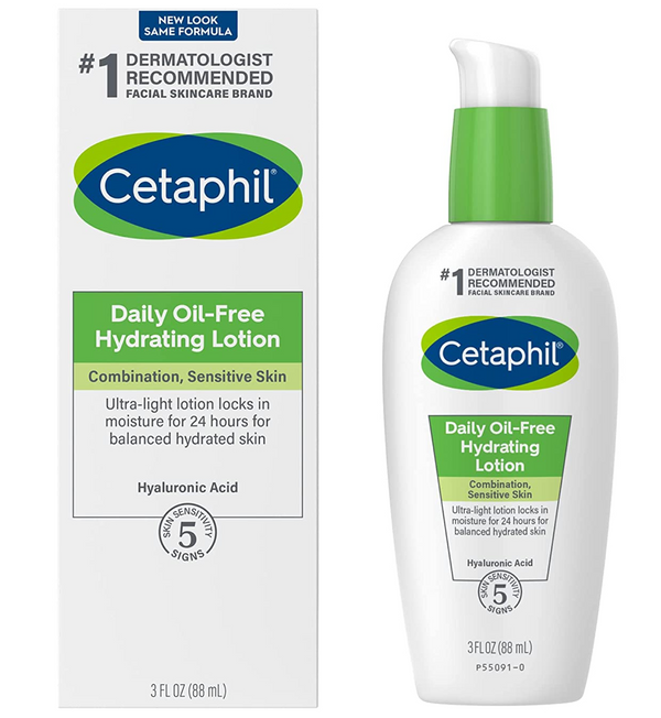 Cetaphil Daily Oil-Free Hydrating Lotion