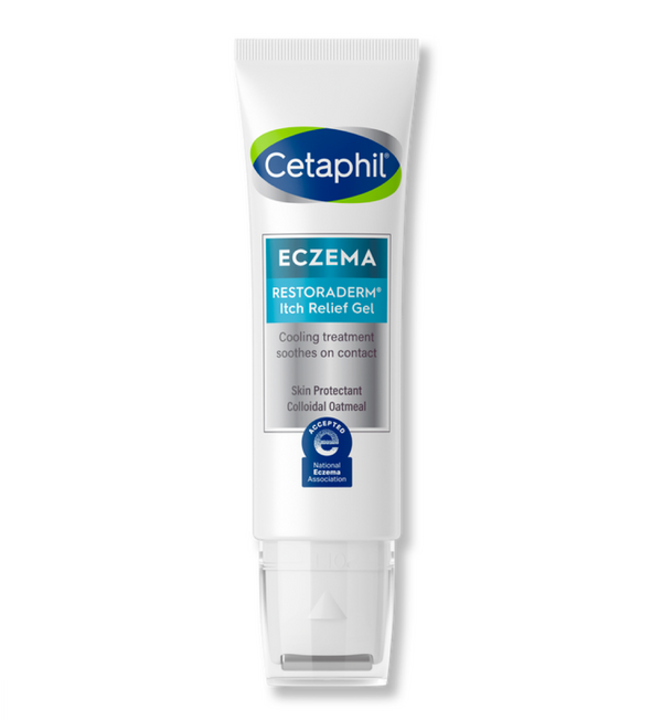 Cetaphil Eczema Restoraderm Itch Relief Gel