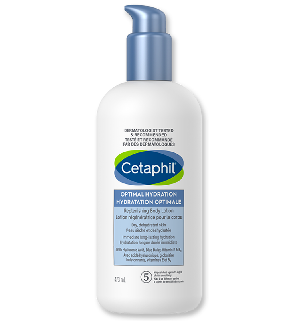 Cetaphil Optimal Hydration Replenishing Body Lotion Cetaphil