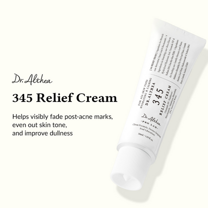 345 3-Step Skincare Routine (Serum + Cream + Mist)