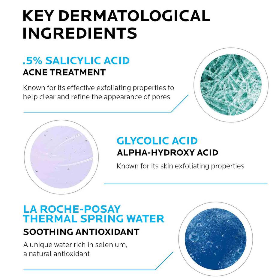 La Roche-Posay Effaclar Clarifying Solution Acne Toner La Roche-Posay
