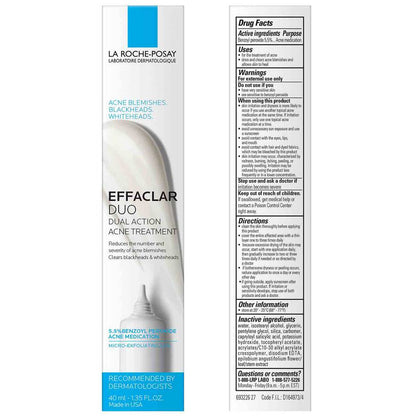 La Roche-Posay Effaclar Duo Acne Spot Treatment (Exp 2/2026)